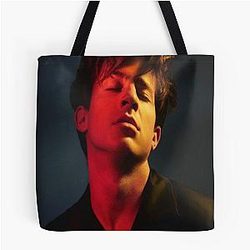 Music - Charlie Puth All Over Print Tote Bag