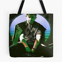 Music Charlie Puth All Over Print Tote Bag