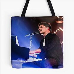 Music Charlie Puth All Over Print Tote Bag
