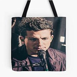 Music - Charlie Puth All Over Print Tote Bag