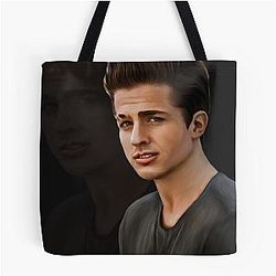 Music - Charlie Puth All Over Print Tote Bag