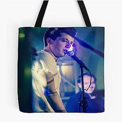Music Charlie Puth All Over Print Tote Bag