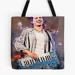Music Charlie Puth All Over Print Tote Bag