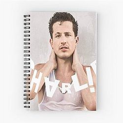 Music by Charlie Puth Notebook