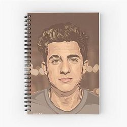 Music Notebook by Charlie Puth