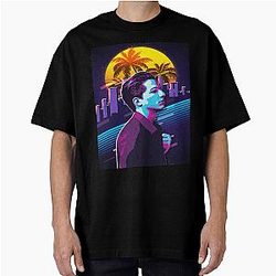 Music by Charlie Puth Oversized T-Shirt