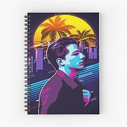 Music by Charlie Puth Notebook