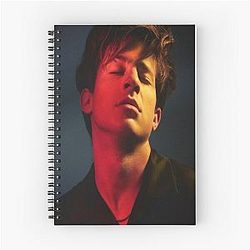Music - Charlie Puth Spiral Notebook