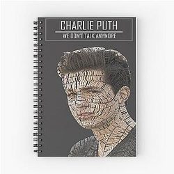 Music - Charlie Puth Notebook