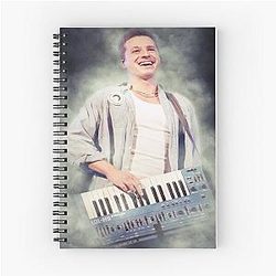 Music by Charlie Puth Notebook