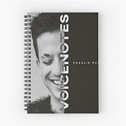 Music by Charlie Puth Notebook