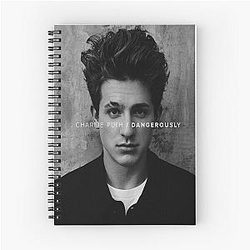 Charlie Puth Spiral Notebook