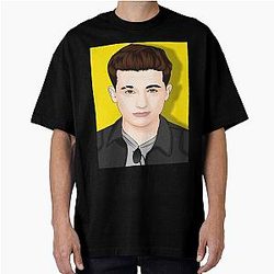 Music by Charlie Puth Oversized T-Shirt