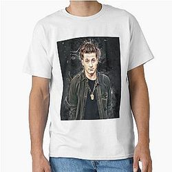 Music by Charlie Puth Classic T-Shirt