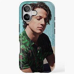 Music by Charlie Puth iPhone Tough Case