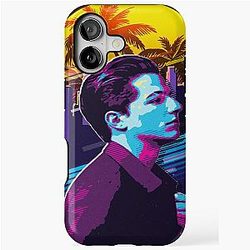 Music by Charlie Puth iPhone Tough Case