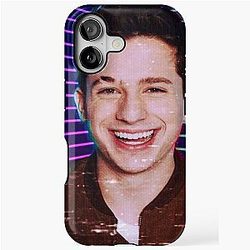 Music by Charlie Puth iPhone Tough Case