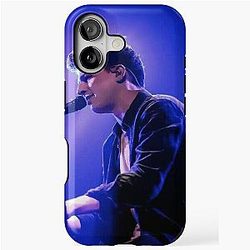 Music by Charlie Puth iPhone Tough Case