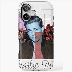 Music by Charlie Puth Tough Case for iPhone