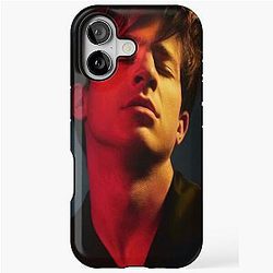 Music by Charlie Puth iPhone Case