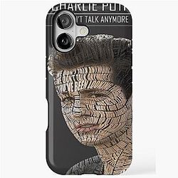 Music by Charlie Puth iPhone Tough Case
