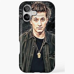 Music by Charlie Puth iPhone Tough Case