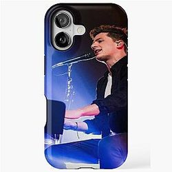 Music by Charlie Puth iPhone Tough Case