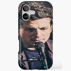 Music by Charlie Puth iPhone Tough Case