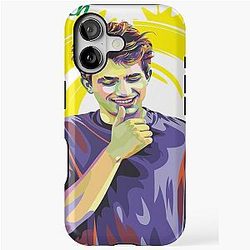 Music by Charlie Puth iPhone Tough Case