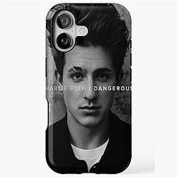 Music by Charlie Puth iPhone Case