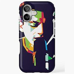 Music by Charlie Puth iPhone Tough Case