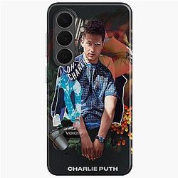 Music by Charlie Puth Samsung Galaxy Case