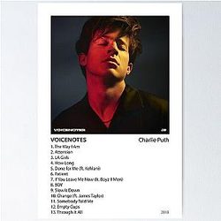 Charlie Puth - Voicenotes