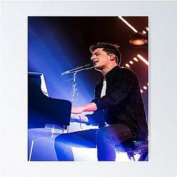 Music by Charlie Puth Poster