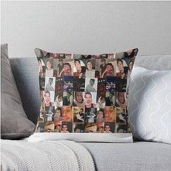 Charlie Puth College Throw Pillow