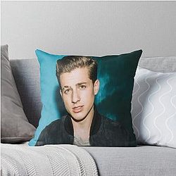 Music by Charlie Puth Throw Pillow