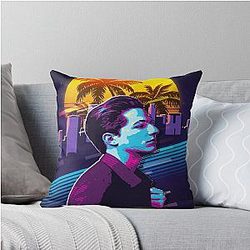 Music by Charlie Puth Throw Pillow