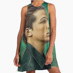 Charlie Puth A-Line Dress