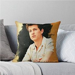 Music by Charlie Puth Throw Pillow