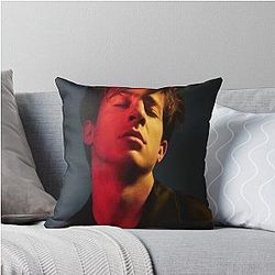 Music by Charlie Puth Throw Pillow