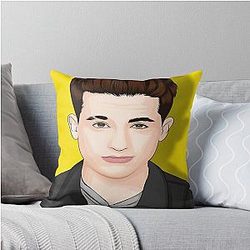 Charlie Puth Throw Pillow