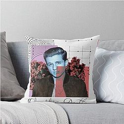 Music by Charlie Puth Throw Pillow