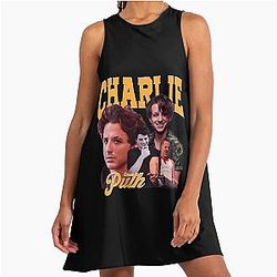 Charlie Puth Singer A-Line Dress