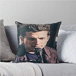 Music by Charlie Puth Throw Pillow