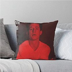 Charlie Puth Throw Pillow