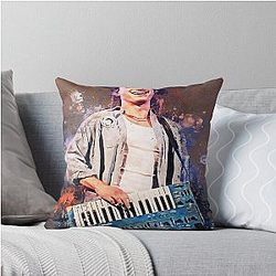 Music by Charlie Puth Throw Pillow