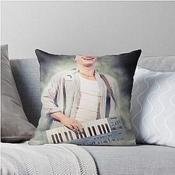 Music by Charlie Puth Throw Pillow