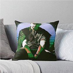 Music by Charlie Puth Throw Pillow