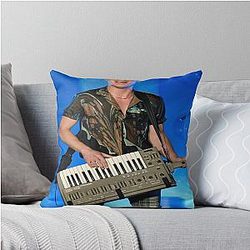 Charlie Puth Throw Pillow