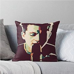 Music by Charlie Puth Throw Pillow